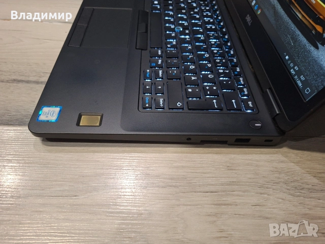 Dell Latitude E5470-i5 6300u/8гб/256гб м.2/Подсветка, снимка 8 - Лаптопи за работа - 53350439