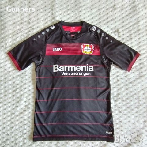 Bayer Leverkusen 16/17 Home Shirt, М, снимка 1 - Спортни дрехи, екипи - 46059934