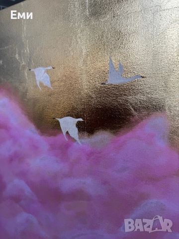 Картина на платно 40/60, снимка 2 - Картини - 52801791