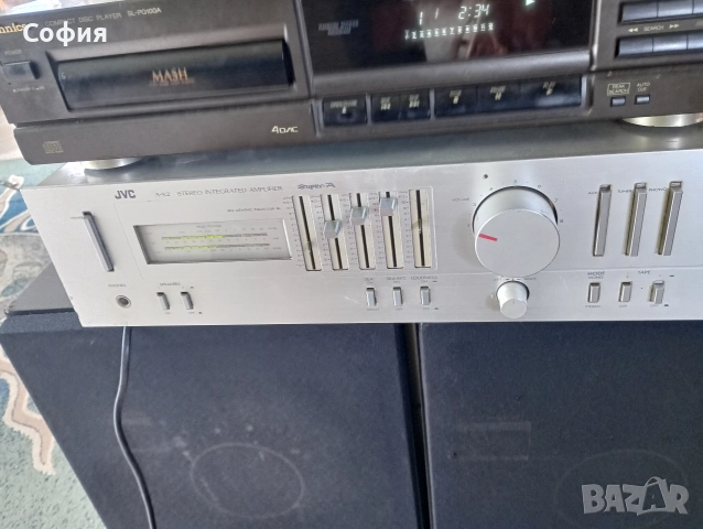 JVS A-X2 super A Усилвател., снимка 2 - Ресийвъри, усилватели, смесителни пултове - 52884650