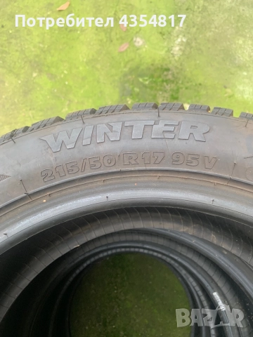 Зимни Гуми TAURUS WINTER XL 215/50 R17 95V, снимка 3 - Гуми и джанти - 52815590