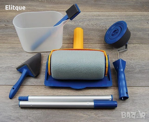 Комплект валяци за боядисване с резервоар