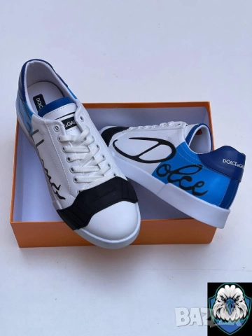 мъжки маратнки dolce gabbana, снимка 8 - Маратонки - 51442509