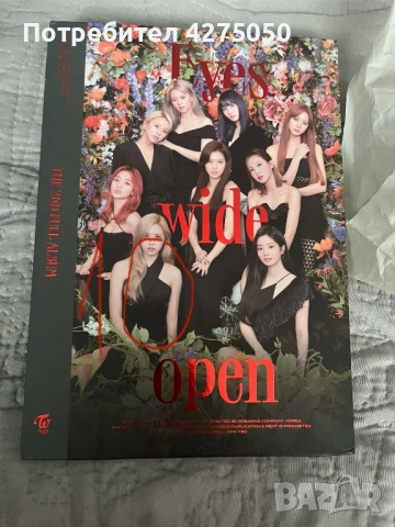 Ttwice Кпоп албуми, снимка 7 - CD дискове - 54043160