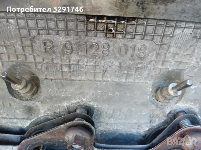 Цилиндрова глава оборудвана  за Опел Зафира фейслифт 2004г 2.0 дизел 101к.с, снимка 6 - Части - 50532265