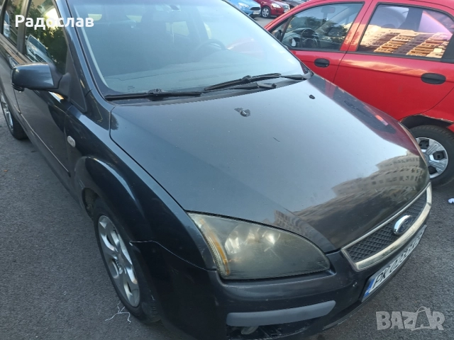 Форд фокус мк2 бензин 1,6. 115 КС на части, снимка 6 - Автомобили и джипове - 51540244