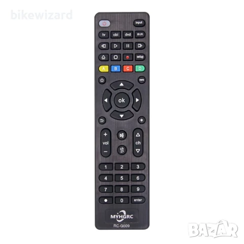  дистанционно управление  за всички телевизори, Blu-ray/DVD плейъри, стрийминг медийни плейъри  НОВО, снимка 1