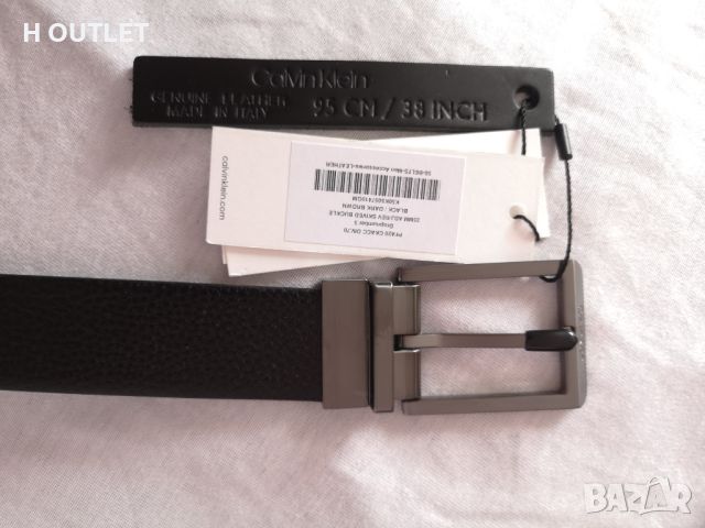 Оригинален колан CALVIN KLEIN, 95 см  /680/, снимка 4 - Колани - 46542071