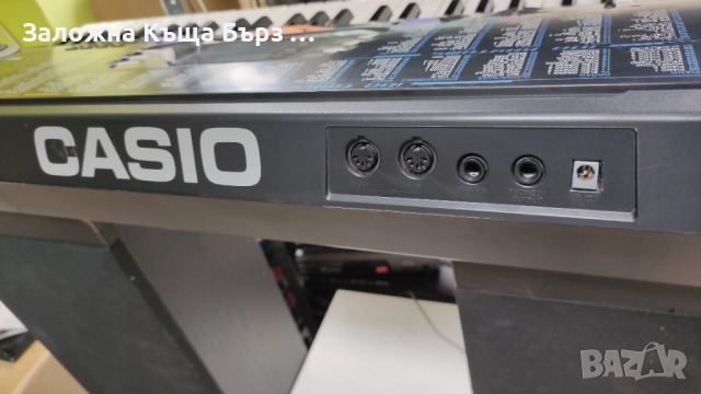 Синтезатор / Клавир CASIO CTK-541 . В добро състояние !!!, снимка 3 - Синтезатори - 52849354