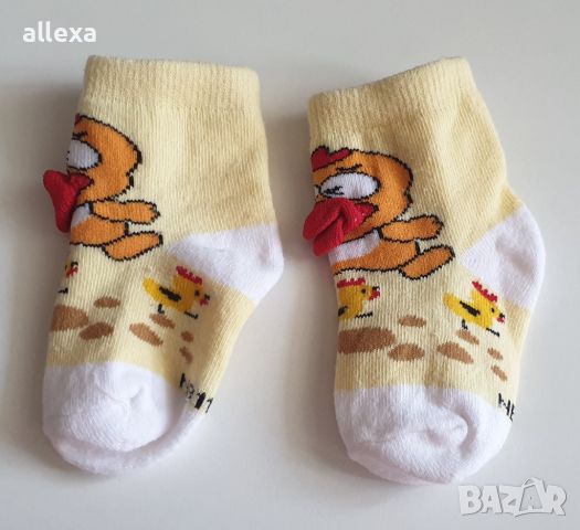 Бебешки чорапи, снимка 3 - Бебешки чорапи - 46050049