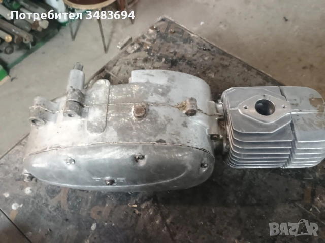 Двигател Ява 20 нов, снимка 2 - Части - 54174575