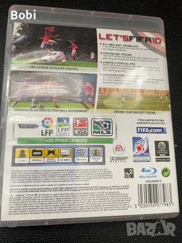 Fifa 10 ps3 игра, снимка 2 - Игри за PlayStation - 47761395