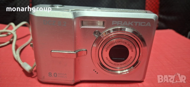Фотоапарат Praktica DCZ 8.2, снимка 8 - Фотоапарати - 51947167