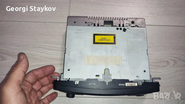 Radio CD за Мерцедес C Class W203, снимка 3 - Аксесоари и консумативи - 48266178