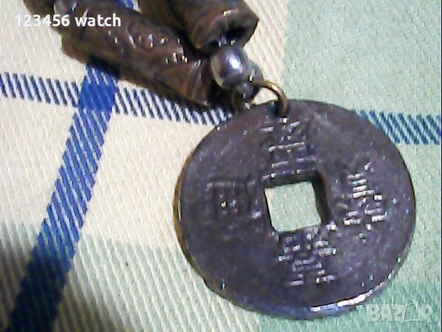 стар позлатан посребрен китаеиски гердан, снимка 4 - Антикварни и старинни предмети - 53600672