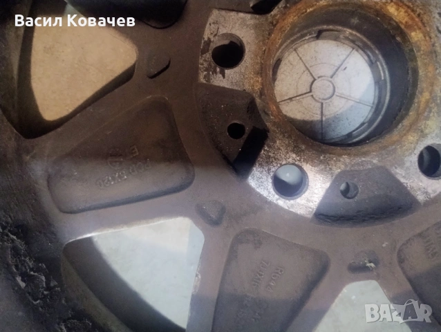 4 бр джанти STYLE 81 16" зa BMV E90, снимка 4 - Гуми и джанти - 53342112