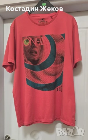 Тениска памучна оригинална. Като нова. O'NEILL 