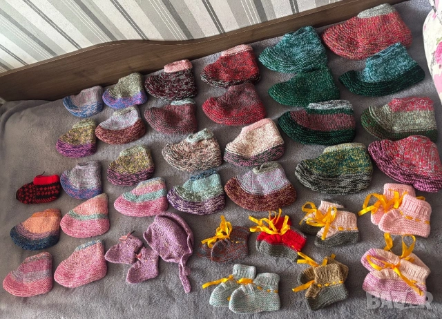 Терлици за дами ,мъже и бебета!, снимка 2 - Дамски чорапи - 53827691