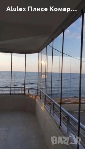 Остъкляване на балкони и тераси тип Хармоника, снимка 9 - Дограми - 53650300