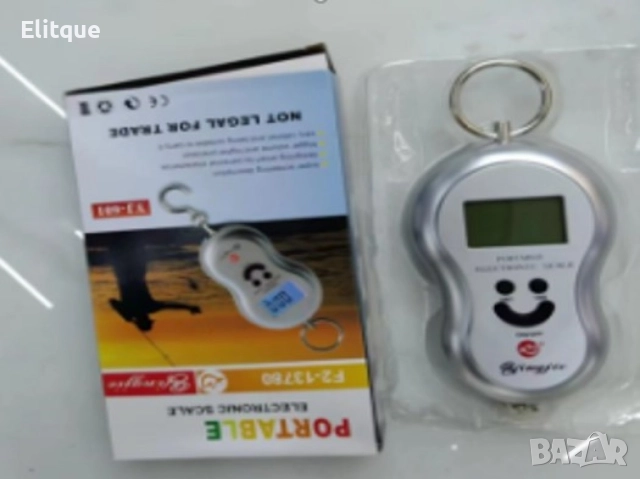 Преносим електронен кантар, до 50 кг, ръчен, снимка 8 - Други стоки за дома - 52901438