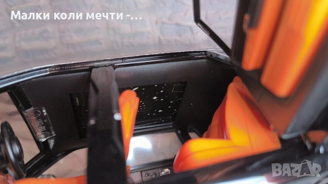 Метална кола Rolls Royce Phantom,1:18 мащаб, чисто нова , снимка 6 - Колекции - 53296536