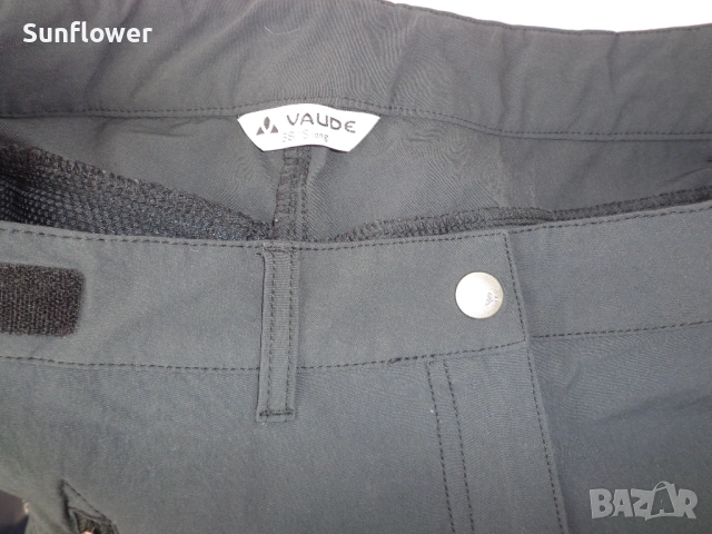 Трекинг панталон VAUDE тъмен графит, размер 38 – S, снимка 6 - Спортни екипи - 53433455