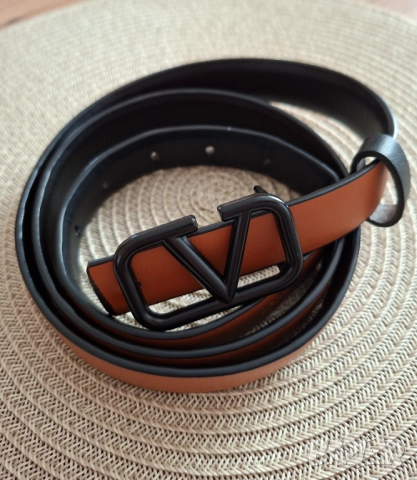 Колан с две лица V, снимка 2 - Колани - 52965408