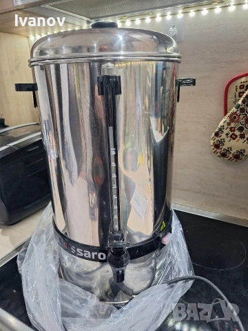 Казан за варене 10л. но пълна до горе е около 20л., снимка 2 - Съдове за готвене - 53303533