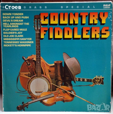 Country LP, снимка 5 - Грамофонни плочи - 53990465