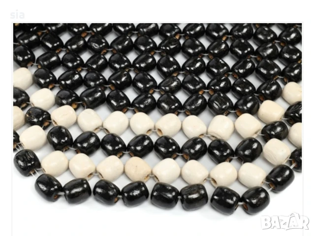 Масажор за седалка, Масажираща седалка за автомобил, с топчета, кола, ергономична, Черен, снимка 2 - Аксесоари и консумативи - 36740800