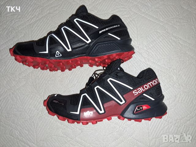 Salomon SpikeCross 3 MS № 43,1/3 маратонки за бягане, снимка 2 - Маратонки - 46557850