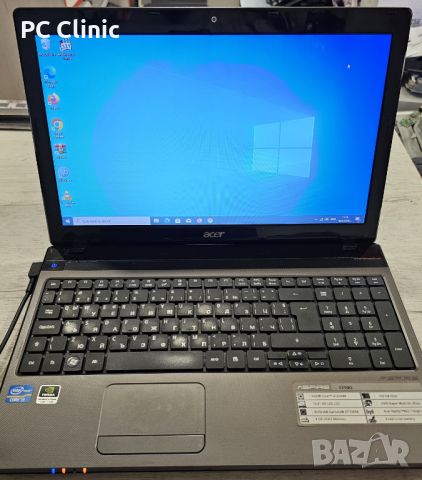 Acer Aspire 5750G intel Core i3 2330M | 4GB RAM| 750GB HDD | Nvidia GT 520M 1GB| 15.6" лаптоп/laptop, снимка 1 - Лаптопи за дома - 46140468