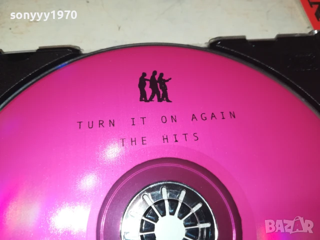 GENESIS CD 0708251450, снимка 14 - CD дискове - 51286136