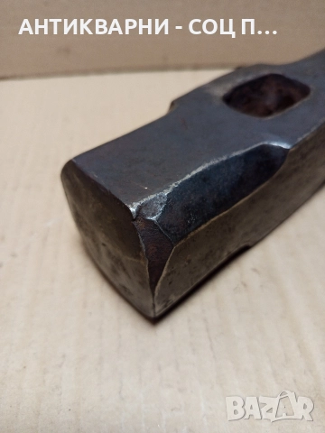 Соц Стар Кован Голям Чук 6кг. , снимка 6 - Антикварни и старинни предмети - 52595608