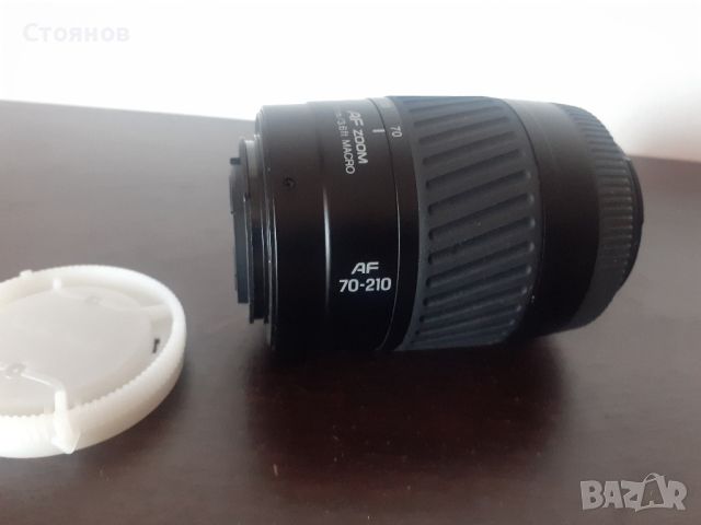 Обектив Minolta AF 70-210mm F4.5-5.6 A-mount 

, снимка 9 - Обективи и филтри - 46568179