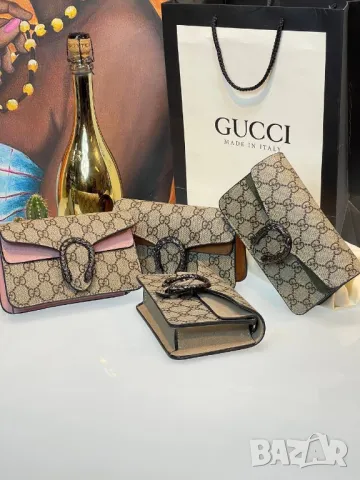 чанти gucci , снимка 5 - Чанти - 49118213