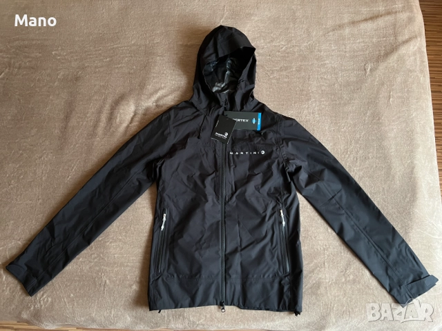 Martini TREKTECH 2.5L Jacket S - Ново марково изключително леко водоустойчиво hardshell яке., снимка 4 - Якета - 52016365