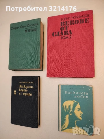 Нонкината любов - Ивайло Петров (1956), снимка 1