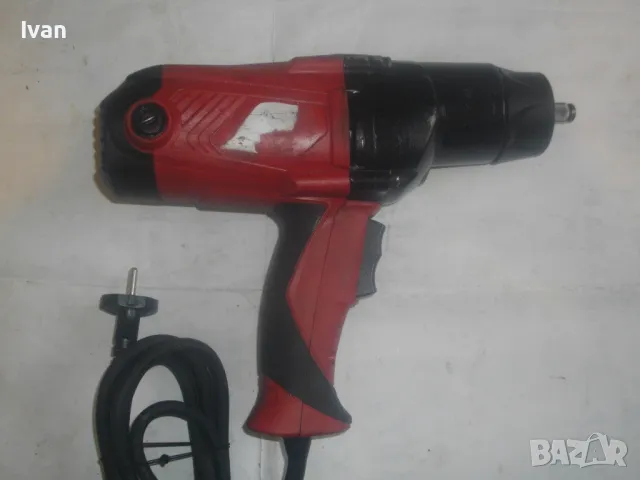 RAIDER RD-EIW04 ЗА ЧАСТИ ЗА РЕМОНТ УДАРЕН ЕЛЕКТРИЧЕСКИ ГАЙКОВЕРТ 1100 ВАТА 450 НЮТОНМЕТРИ 1/2"ЗАХВАТ, снимка 11 - Други инструменти - 49731884