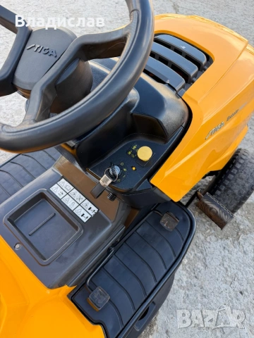 Тракторна косачка STIGA, снимка 11 - Градинска техника - 54162717