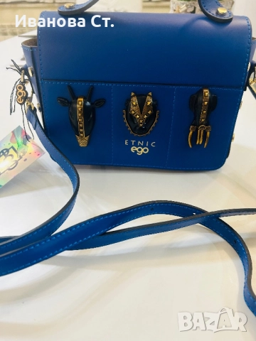 Дамска чанта EGO, снимка 5 - Чанти - 52425360