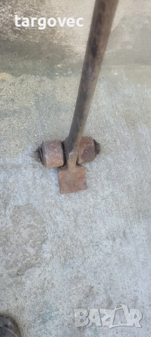 щанга за тежки товари професионална, снимка 2 - Други инструменти - 51491954