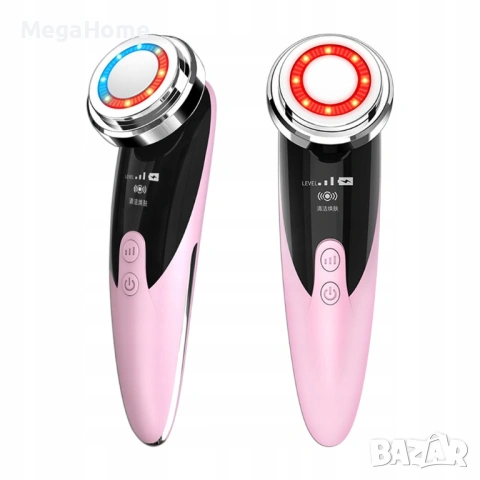 LED устройство за лифтинг на лице, ултразвукова грижа за кожата, снимка 7 - Масажори - 53399861