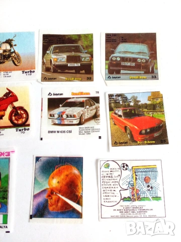 Картинки от дъвки, снимка 6 - Колекции - 53578854