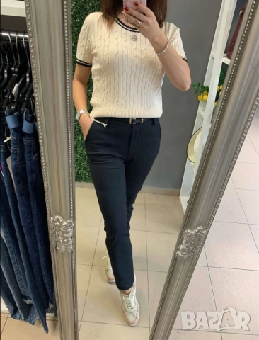 панталон с колан 