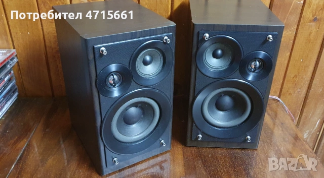 Panasonic букшелф колони, снимка 2 - Тонколони - 53180580