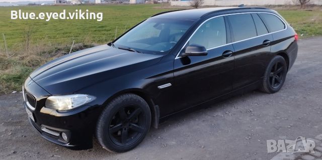 BMW M520 Da X-DRIVE M-SPORT NAVI ECO-DRIVE, снимка 2 - Автомобили и джипове - 46037054