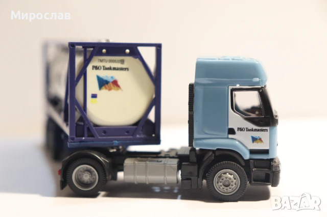 ALBEDO H0 1/87 RENAULT ЦИСТЕРНА KАМИОН МОДЕЛ TIR, снимка 4 - Колекции - 51073918