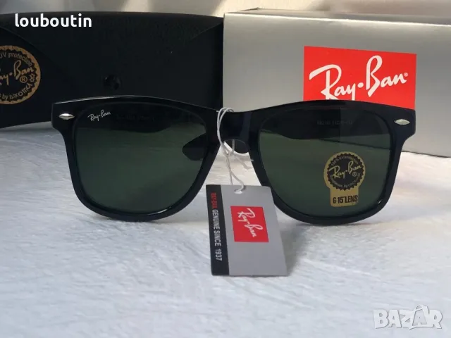 Ray-Ban RB2140 Wayfarer Рей Бан, снимка 10 - Слънчеви и диоптрични очила - 46995675