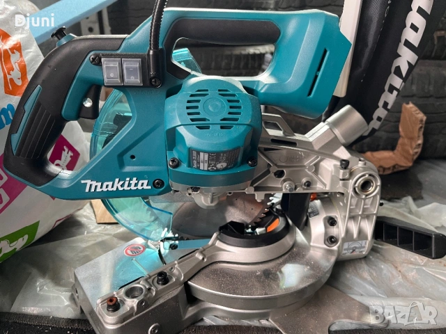 MAKITA DLS600 Акумулаторен комбиниран настолен циркуляр Makita DLS600 /18V, 165 мм./, снимка 2 - Други инструменти - 53657835